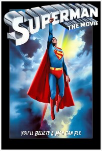 Superman Poster